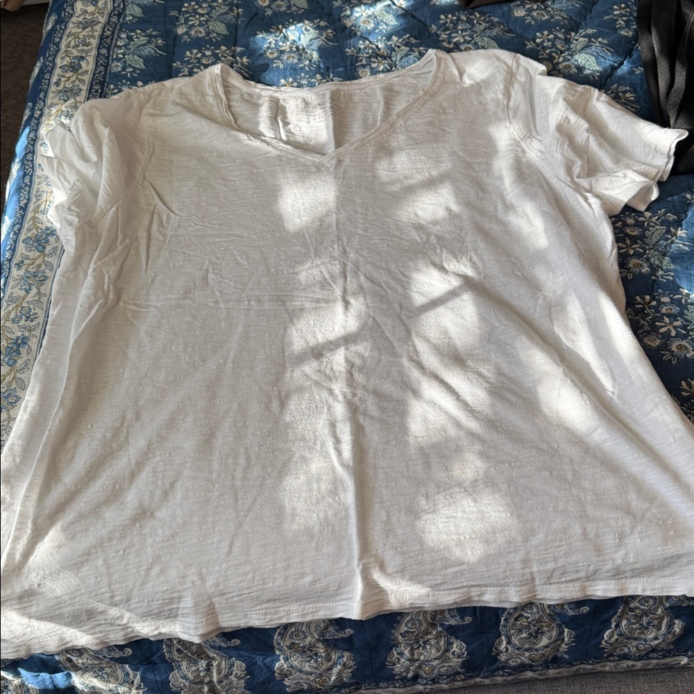 Chico's white Knit Top